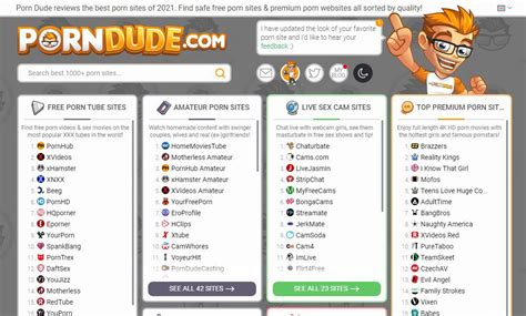 porndude list|PornDude: Top Adult Sites & Free Porn Tubes of 2024